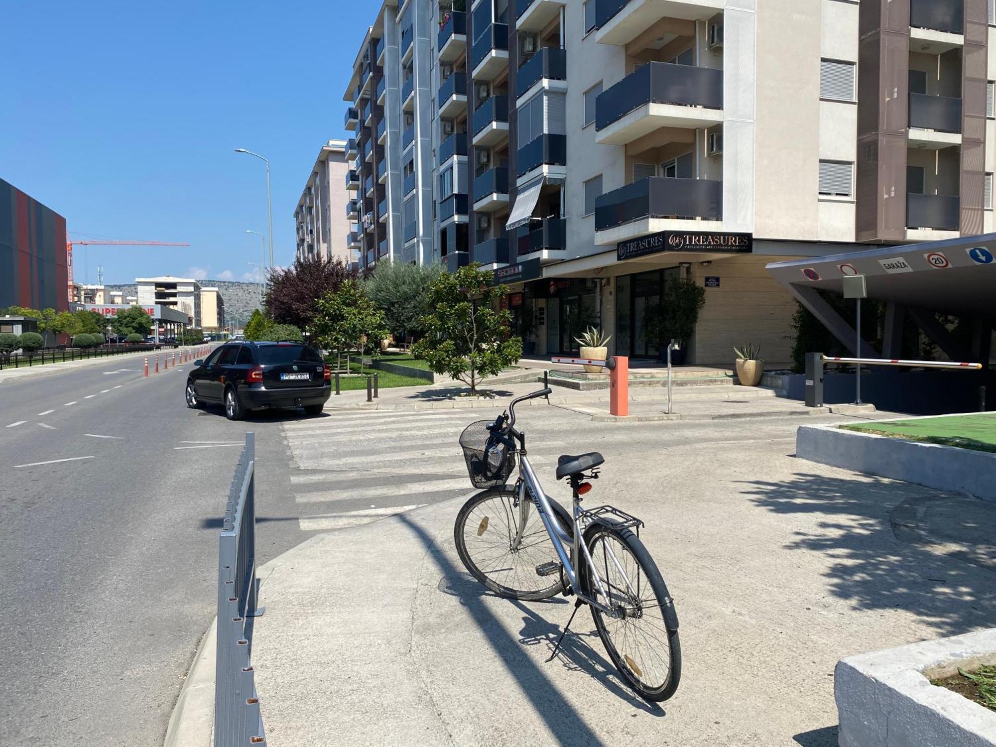 City Apartment Podgorica Exterior foto